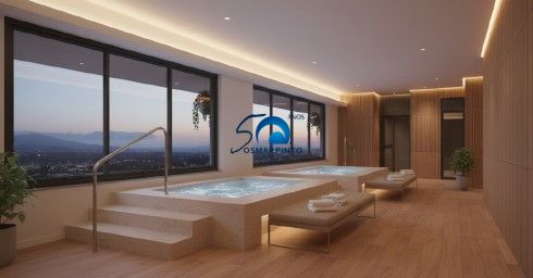 apartamento a venda de dois dormitorios na planta em torres rs