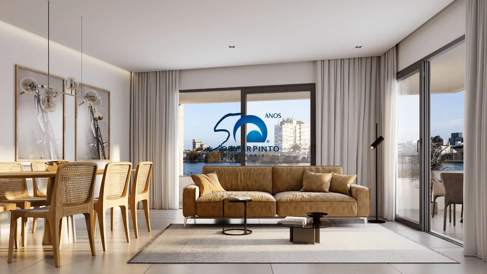 Apartamento à venda em Torres/RS, 3 dormitórios, 1 suíte, 2 banheiros ...