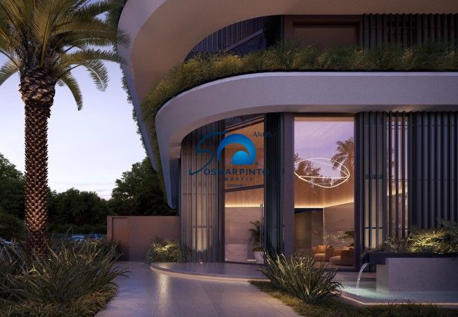 apartamento de alto padrão na planta