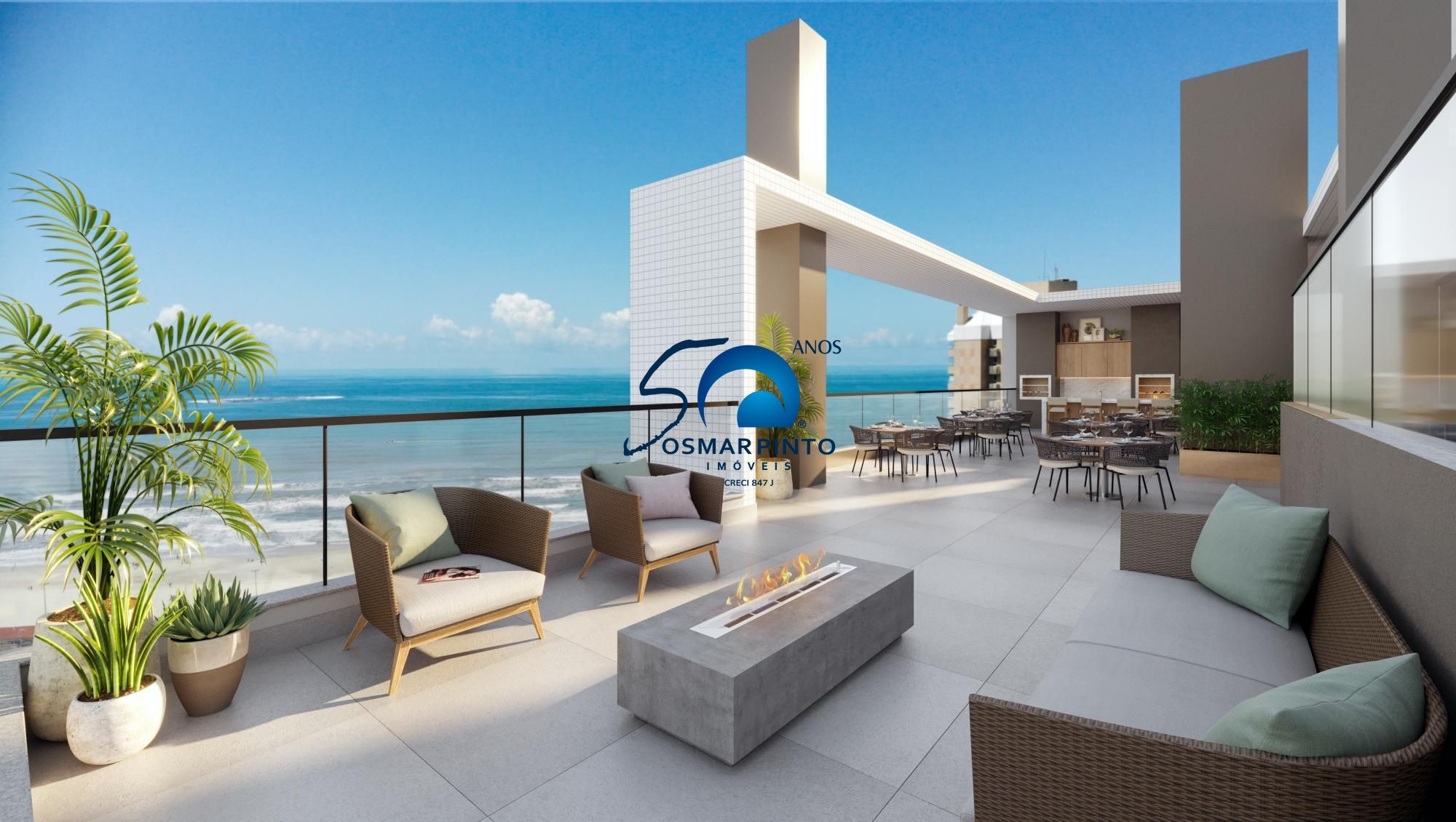 apartamento a venda com vista pro mar