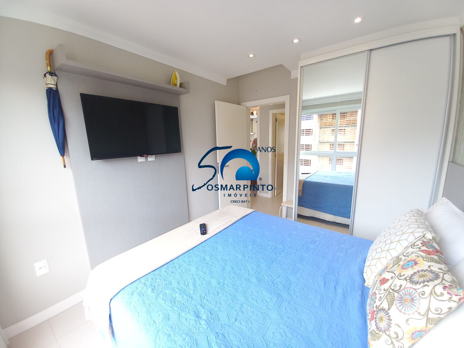 apartamento dois dormitorios mobiliado a venda em torres rs