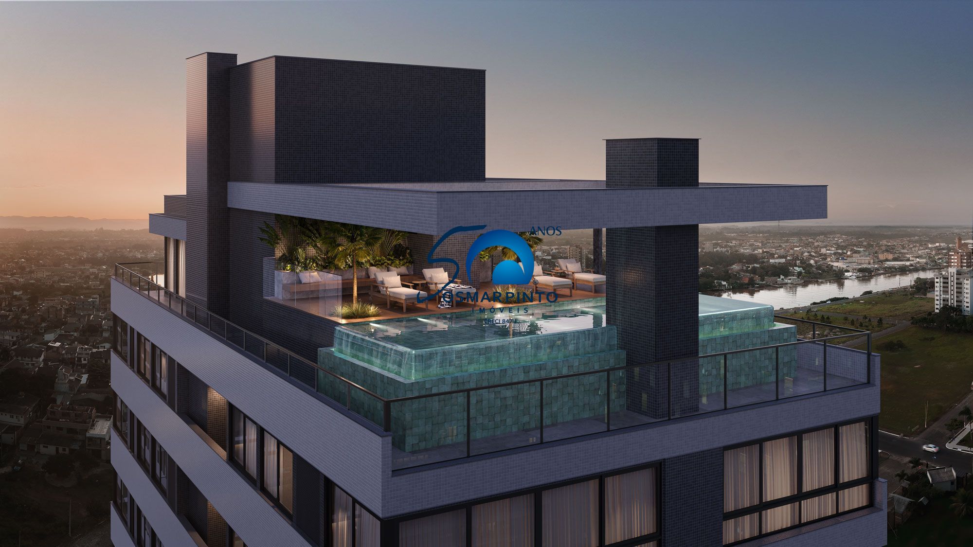 apartamento de alto padrão a venda em torres-rs