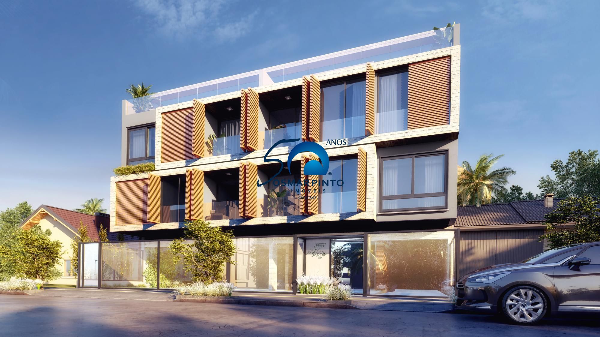 apartamento a venda na silva jardim em torres-rs