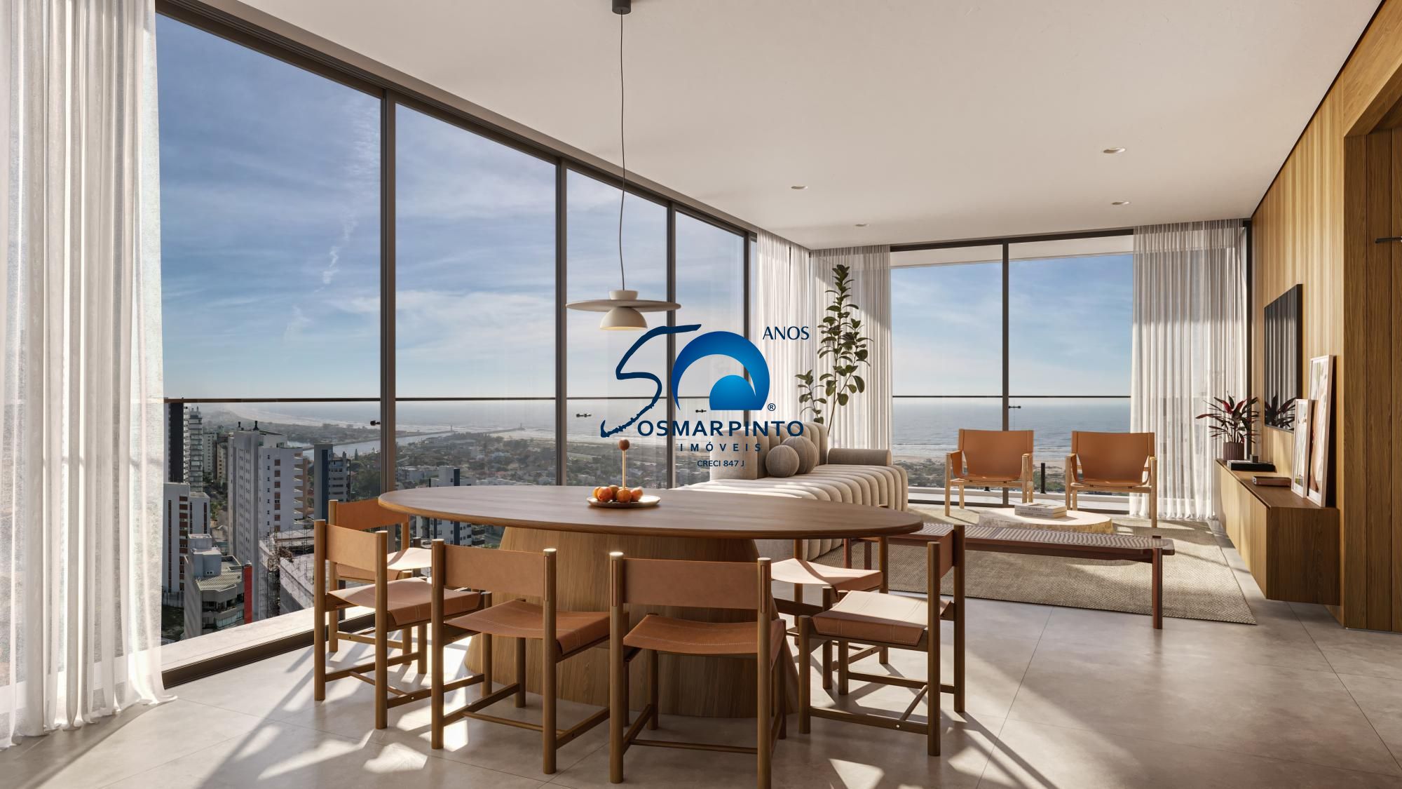apartamento de alto padrão em torres