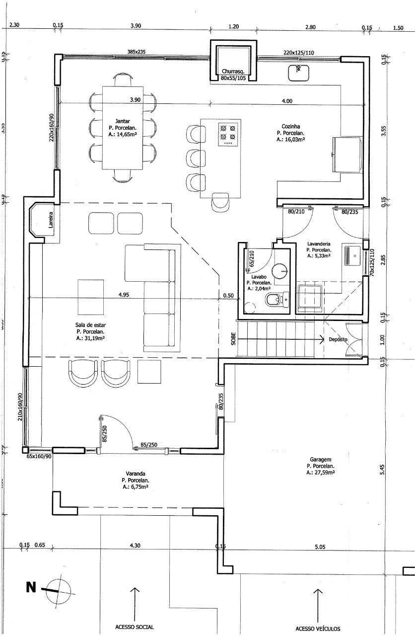 Casa à venda com 3 quartos, 200m² - Foto 4