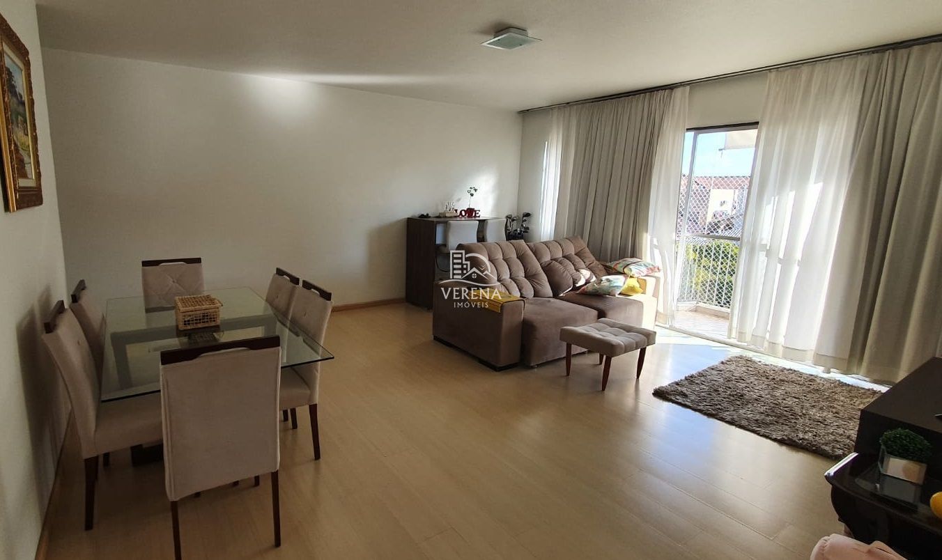 Apartamento à venda com 3 quartos, 120m² - Foto 3