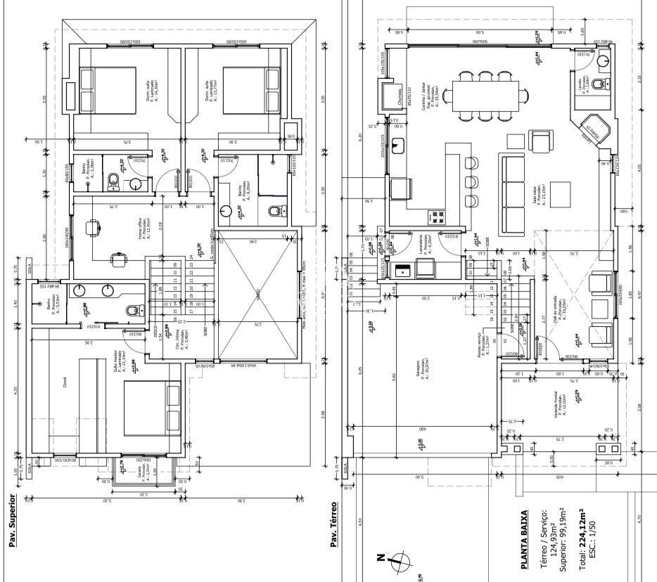 Casa à venda com 3 quartos, 224m² - Foto 4