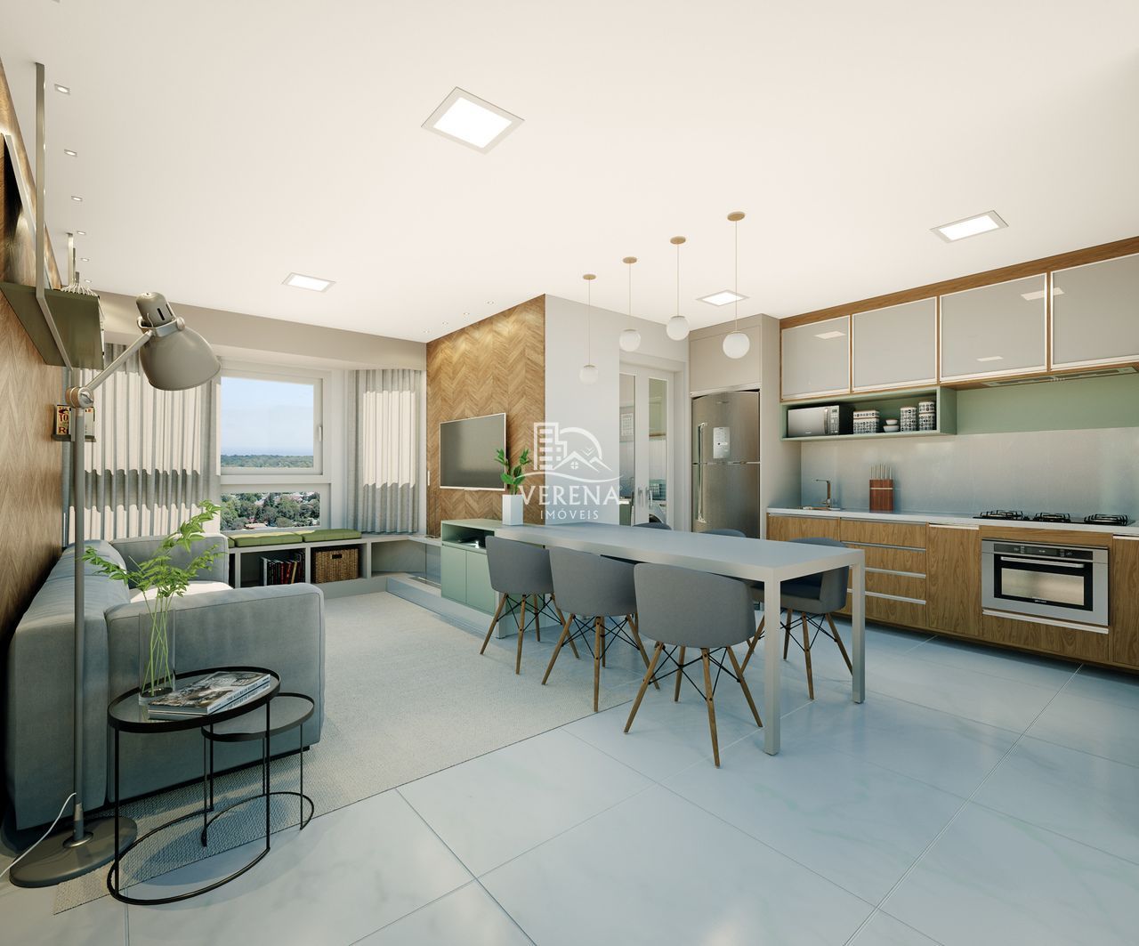 Apartamento, 2 quartos, 83 m² - Foto 4