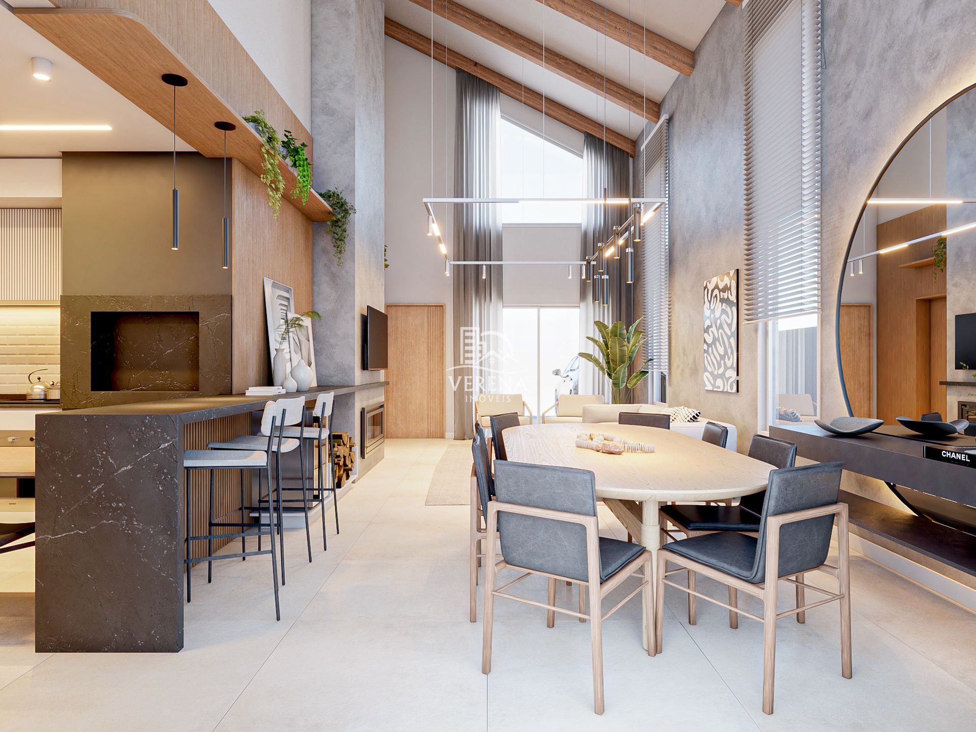 Casa, 3 quartos, 200 m² - Foto 4