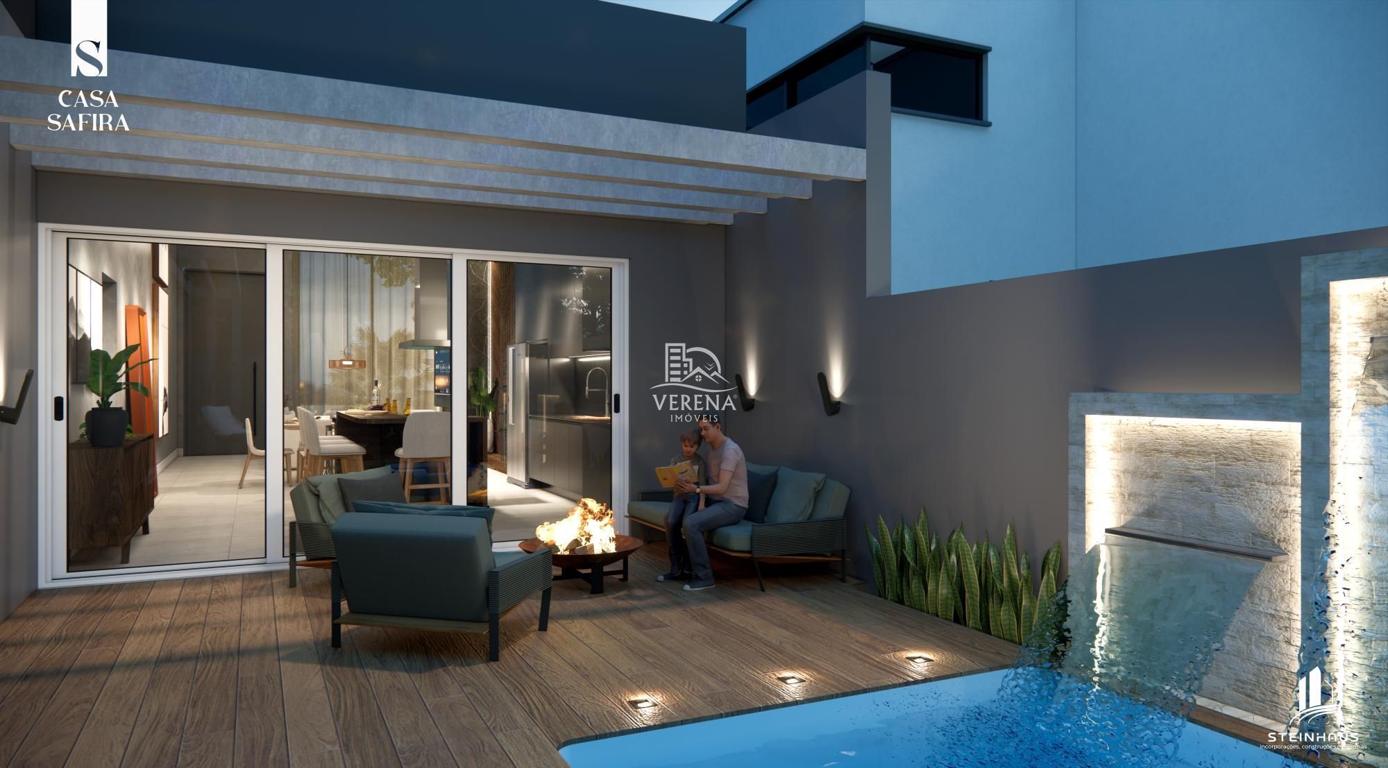 Casa, 3 quartos, 193 m² - Foto 3