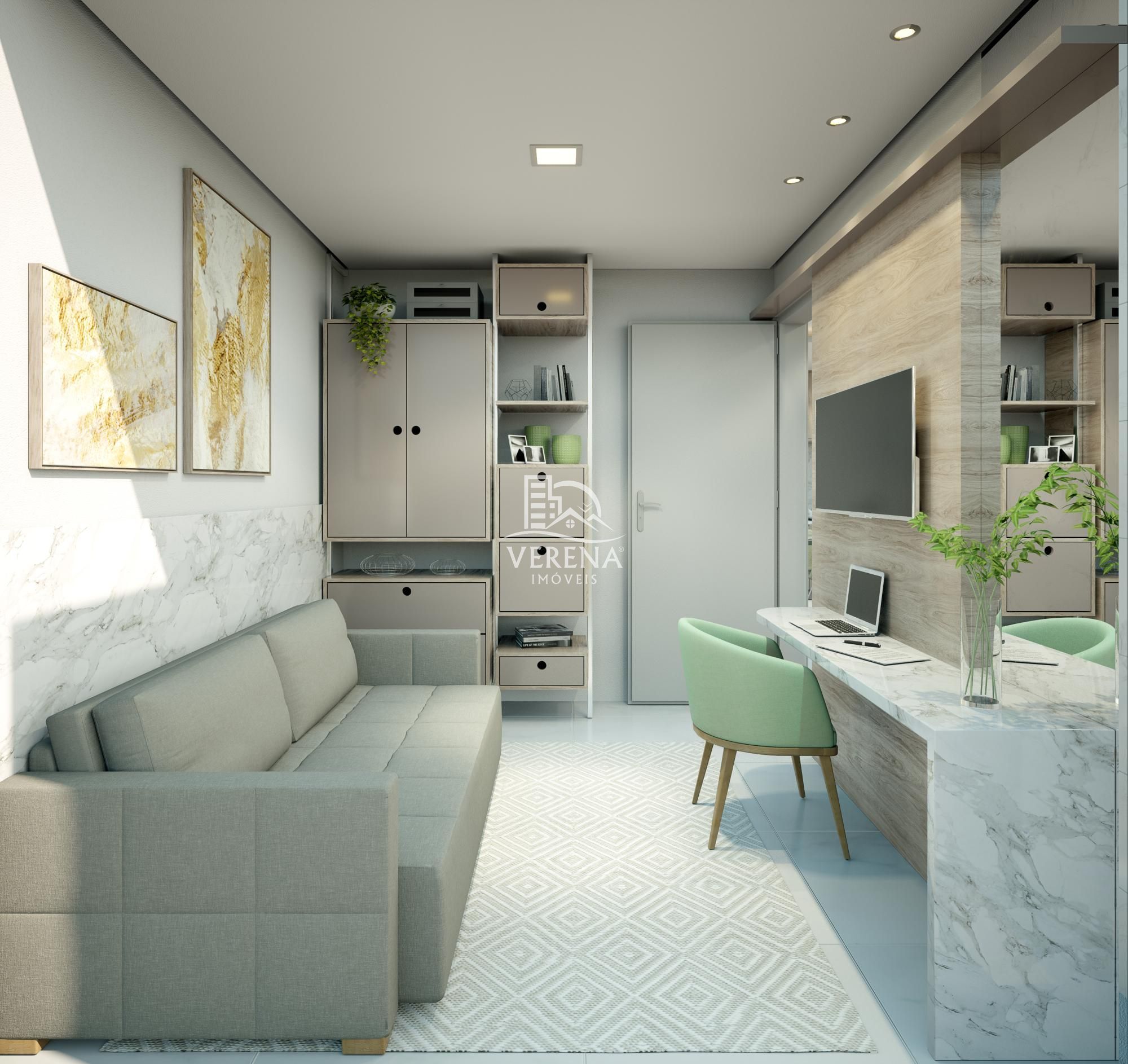 Apartamento, 2 quartos, 65 m² - Foto 6