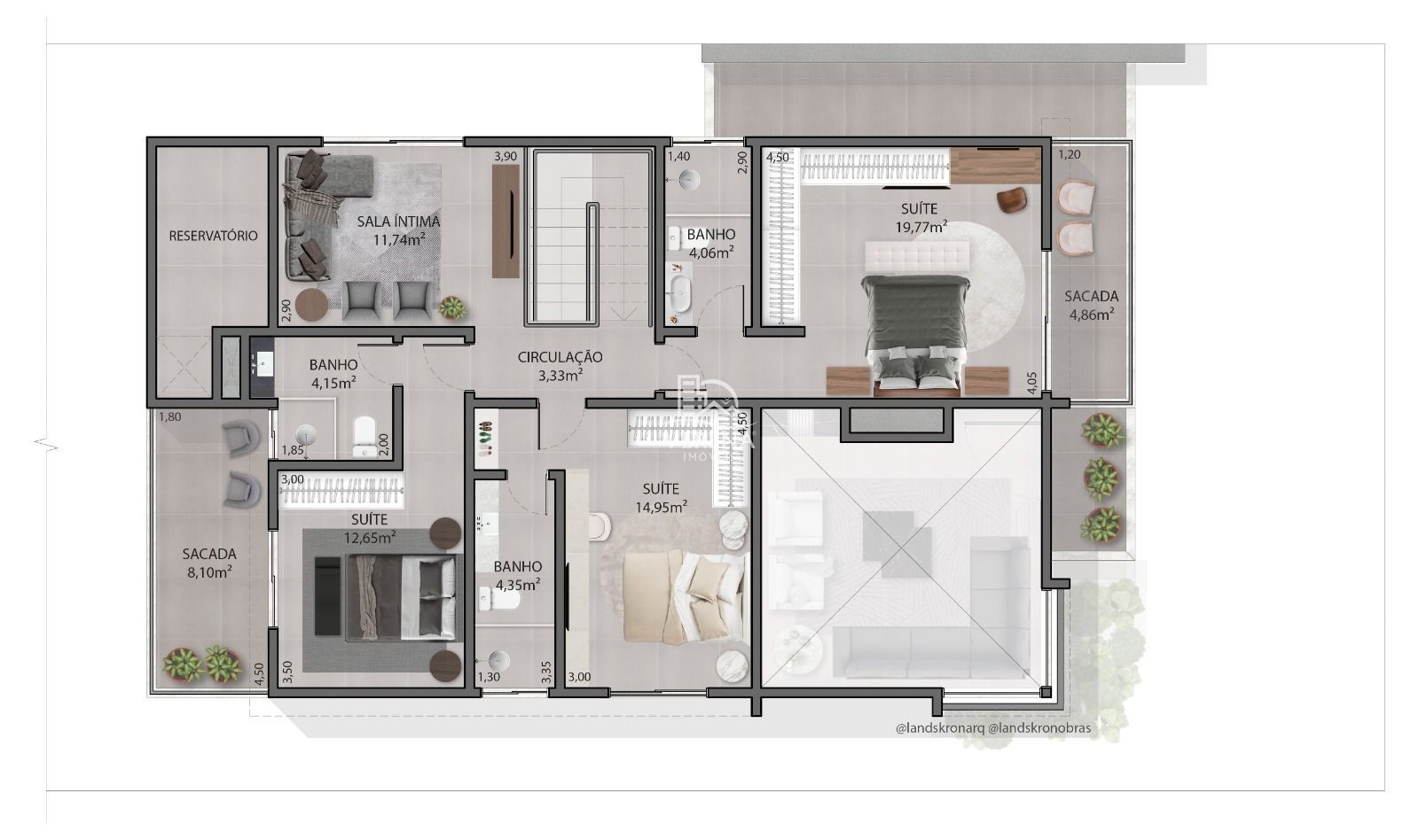 Casa à venda com 3 quartos, 249m² - Foto 6