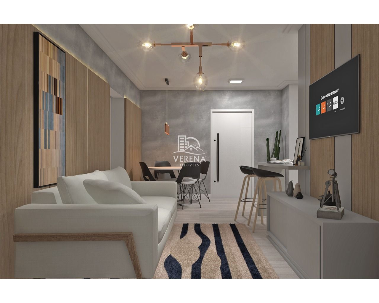 Apartamento à venda com 2 quartos, 54m² - Foto 2