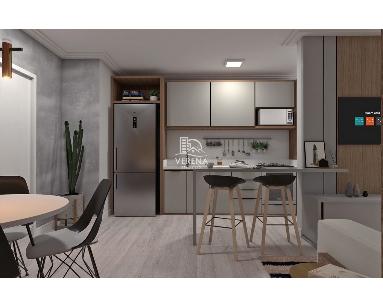 Apartamento à venda com 2 quartos, 54m² - Foto 6