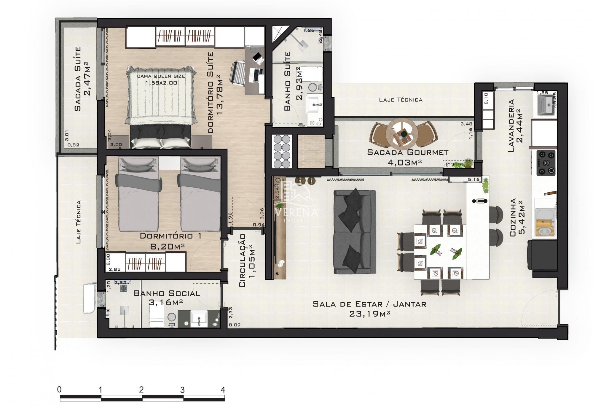 Apartamento, 2 quartos, 87 m² - Foto 6