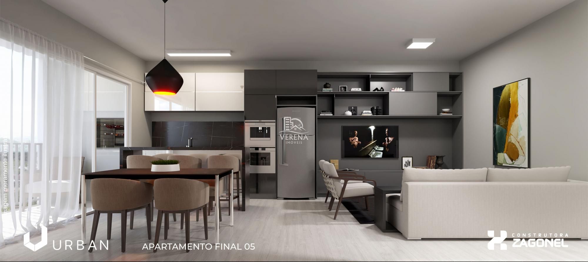 Apartamento, 1 quarto, 52 m² - Foto 7