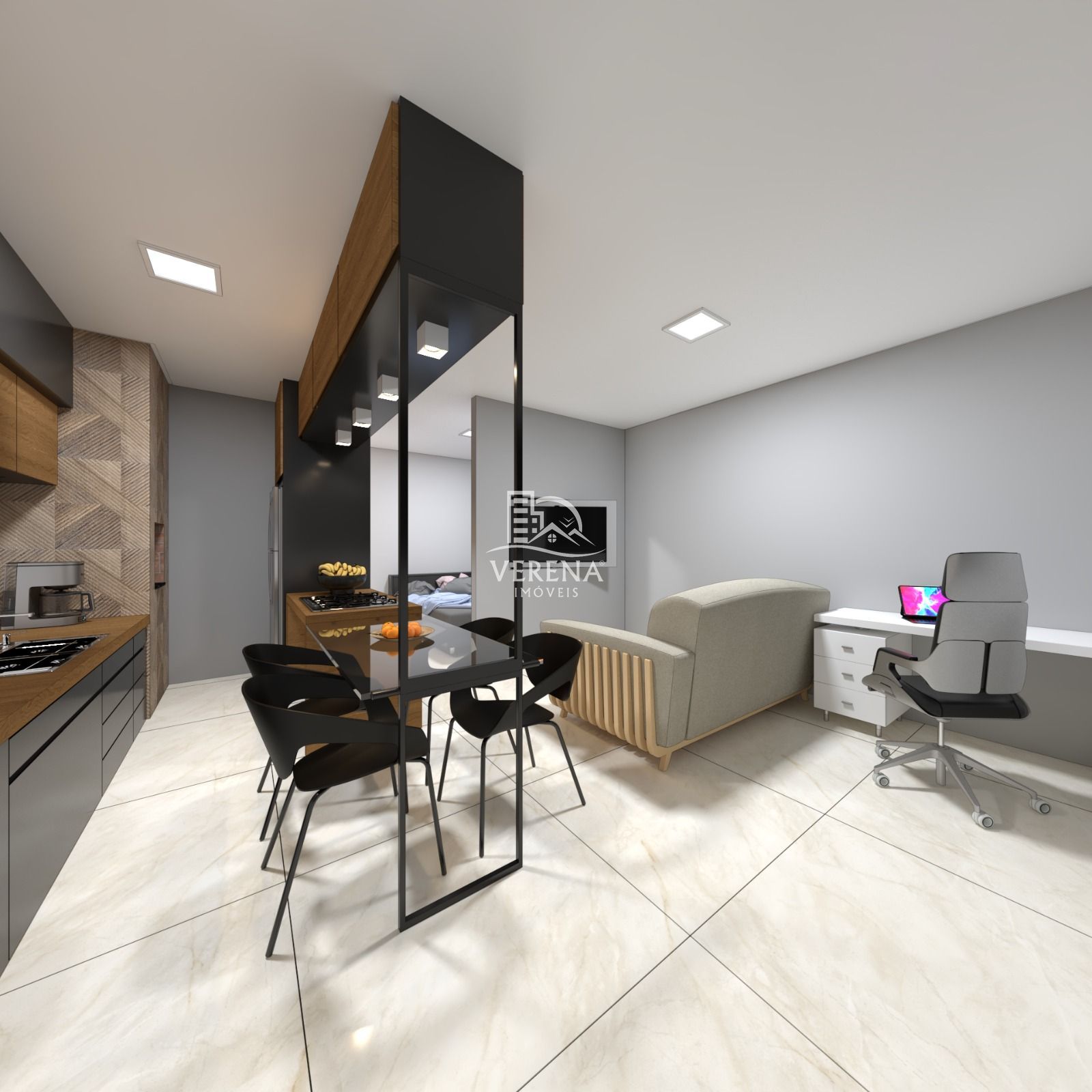 Apartamento, 38 m² - Foto 4