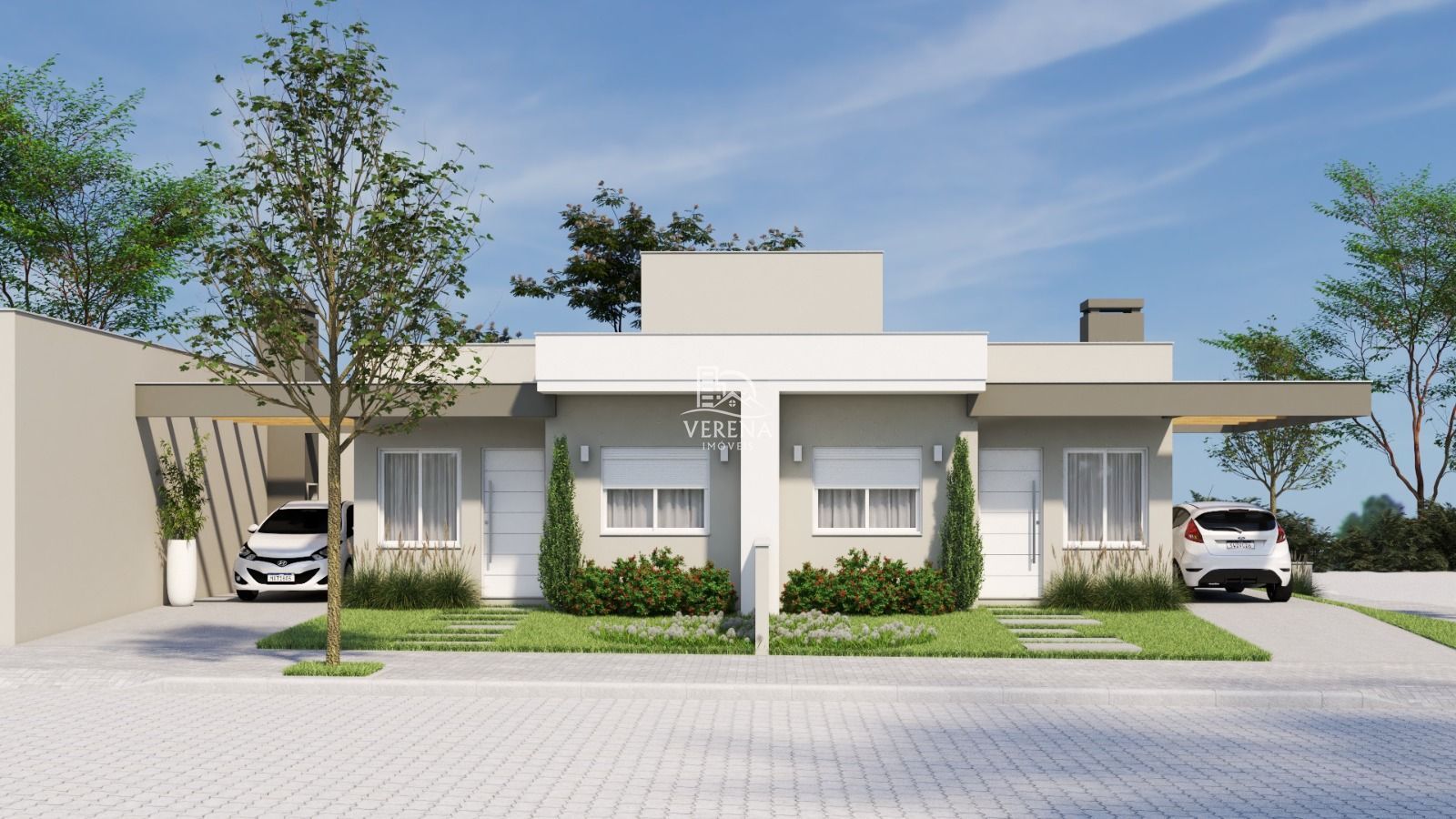 Casa, 2 quartos, 47 m² - Foto 1