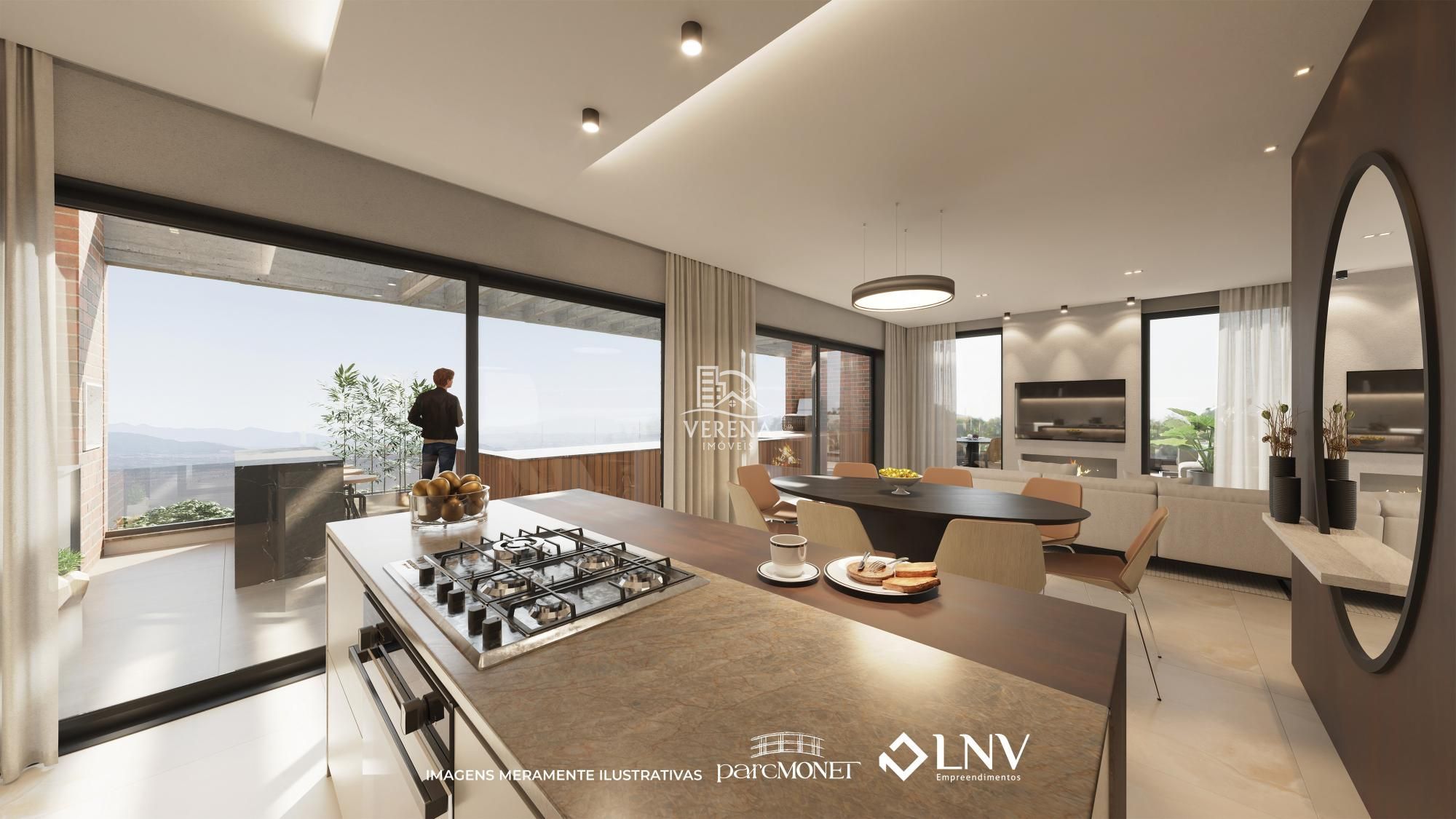 Apartamento à venda com 1 quarto, 64m² - Foto 4