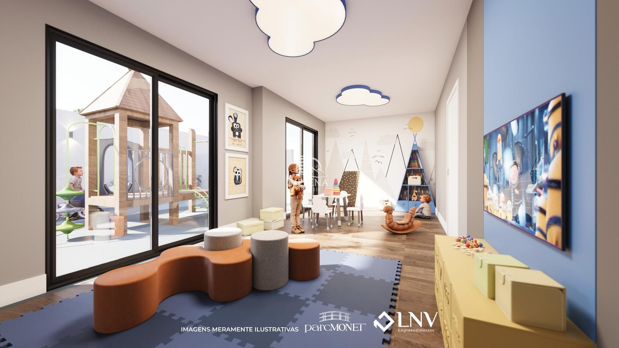 Apartamento à venda com 1 quarto, 64m² - Foto 3