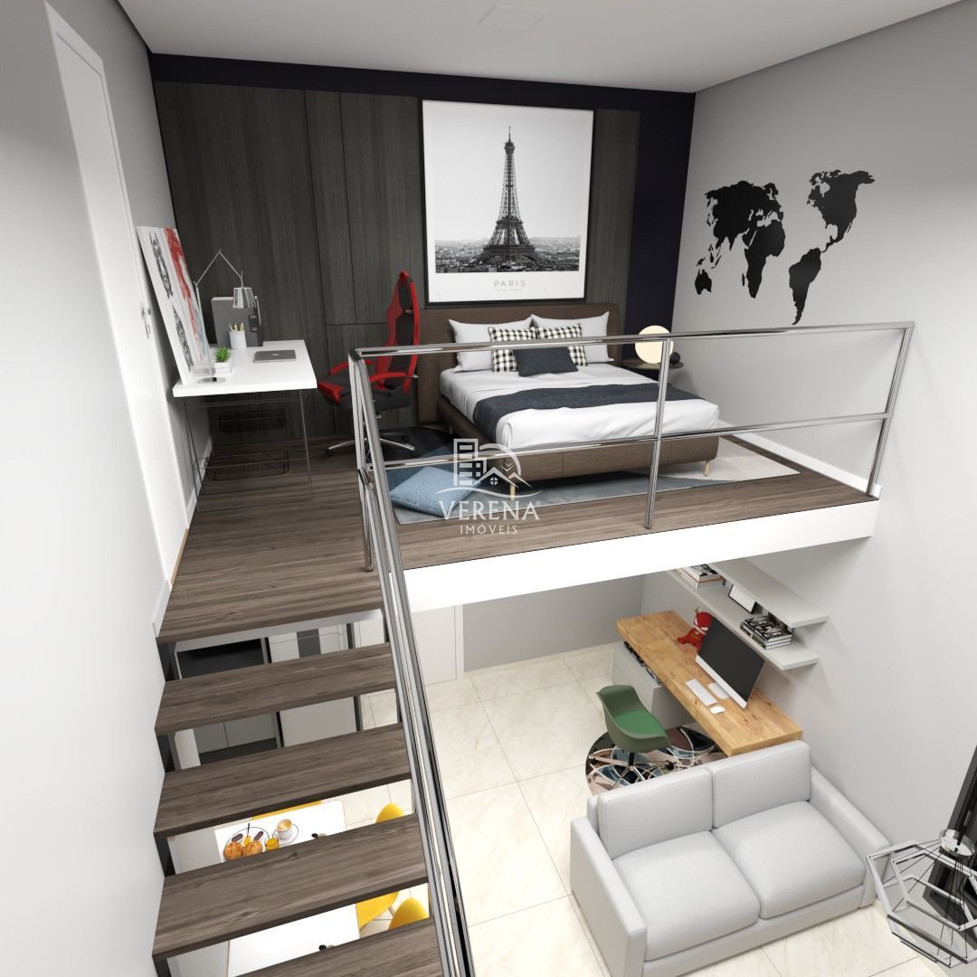 Apartamento, 1 quarto, 41 m² - Foto 7