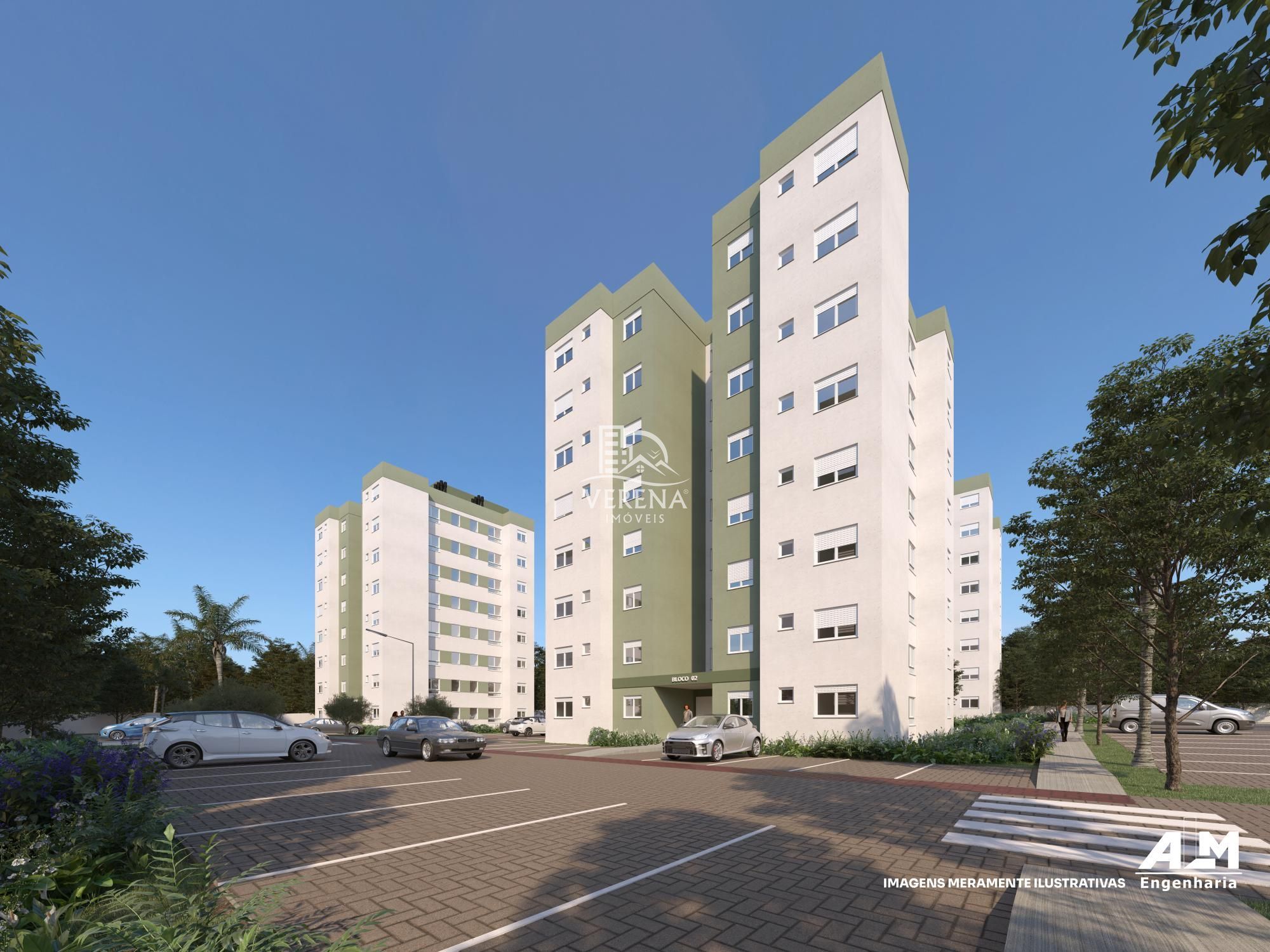 Apartamento, 2 quartos, 50 m² - Foto 2