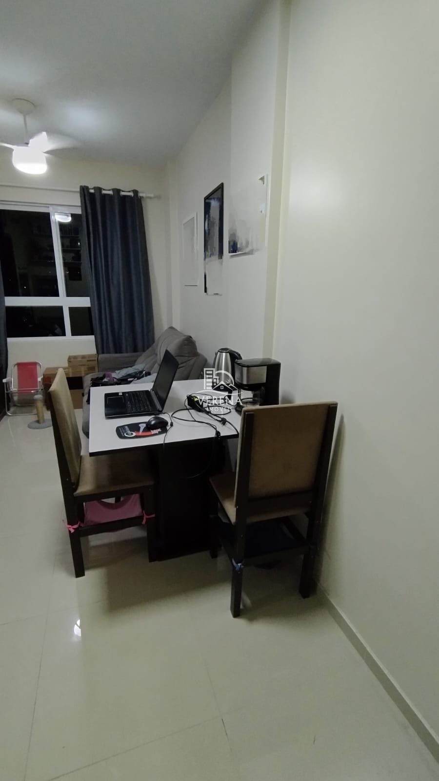 Apartamento à venda com 1 quarto, 35m² - Foto 3