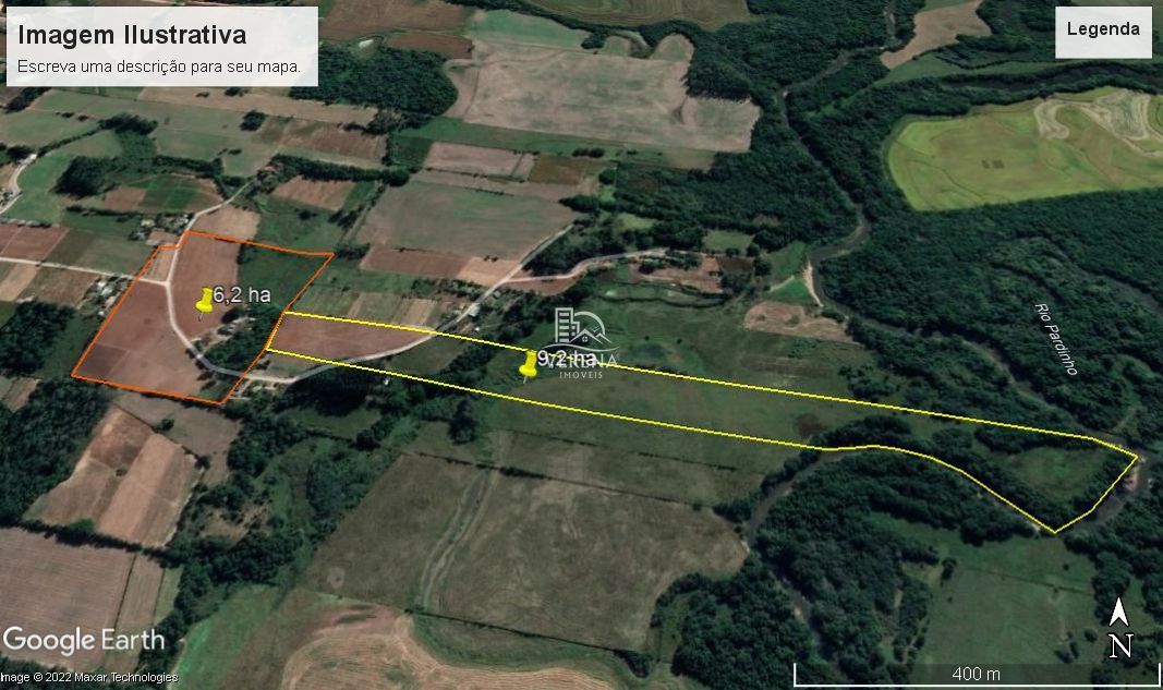 Chácara, 3 quartos, 154000 hectares - Foto 3