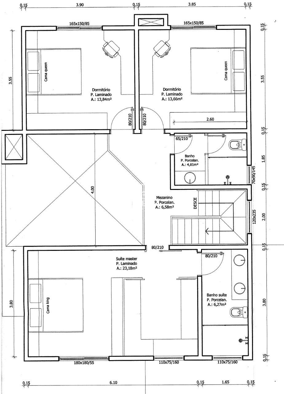 Casa à venda com 3 quartos, 200m² - Foto 3