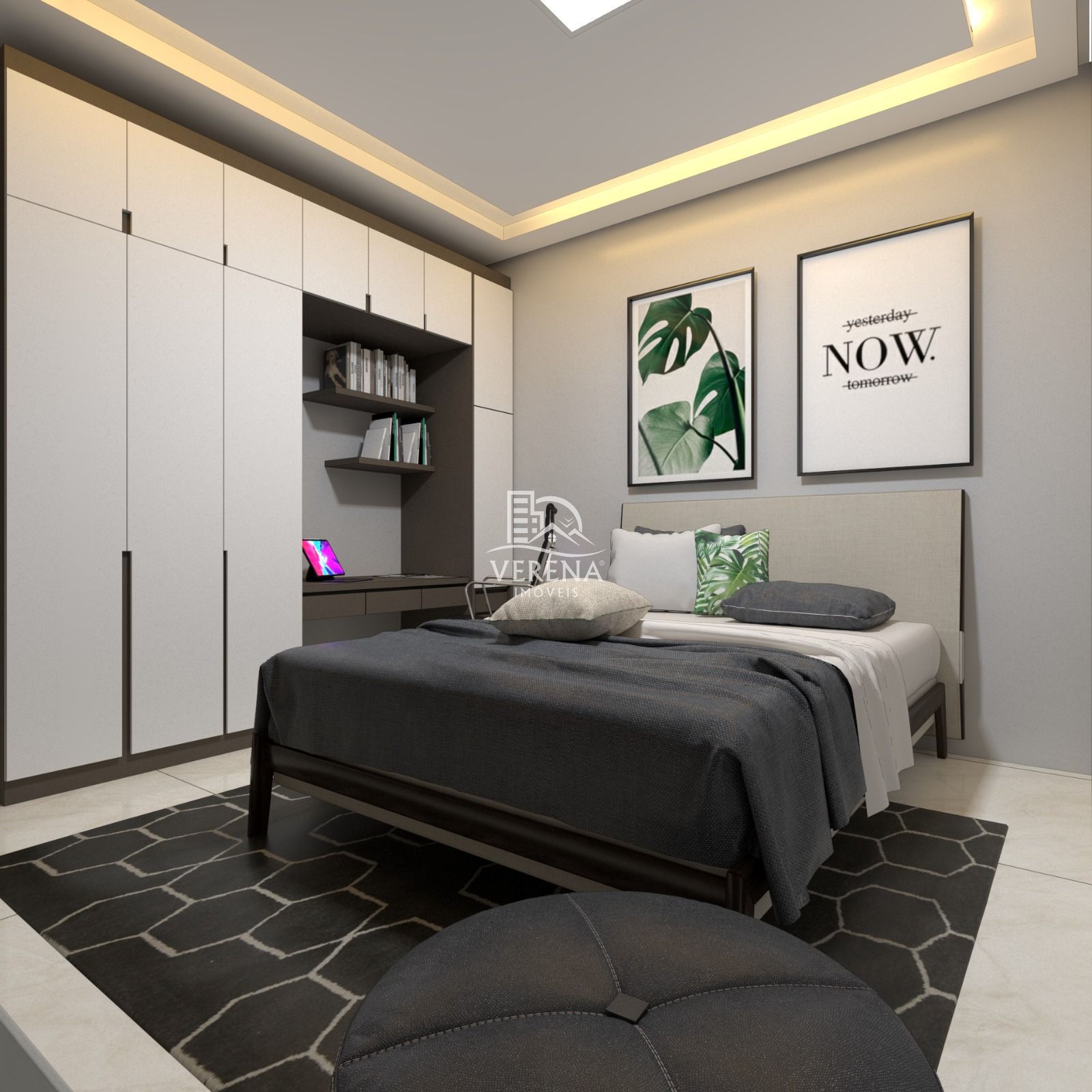 Apartamento, 1 quarto, 41 m² - Foto 3