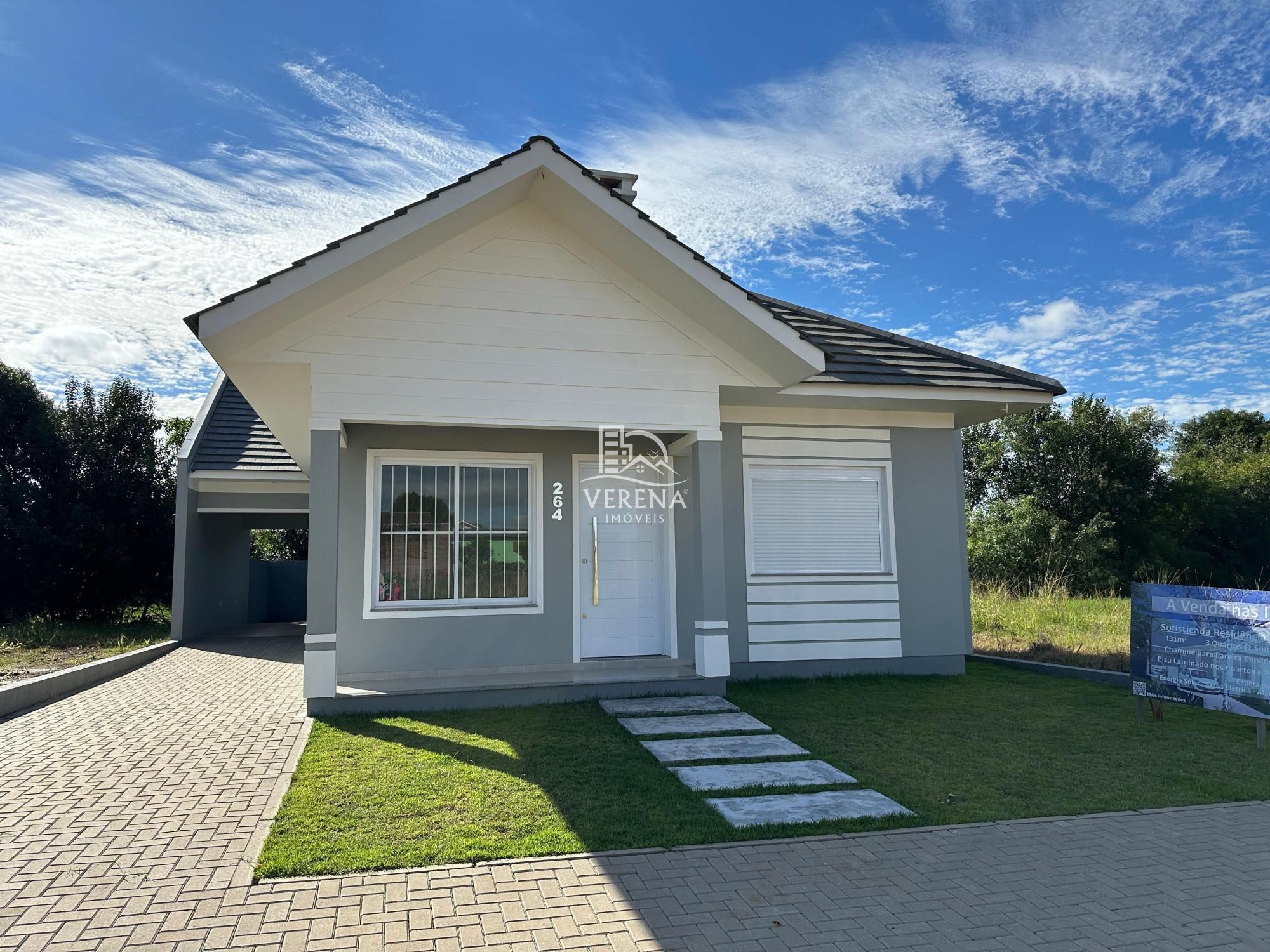 Casa, 3 quartos, 131 m² - Foto 1