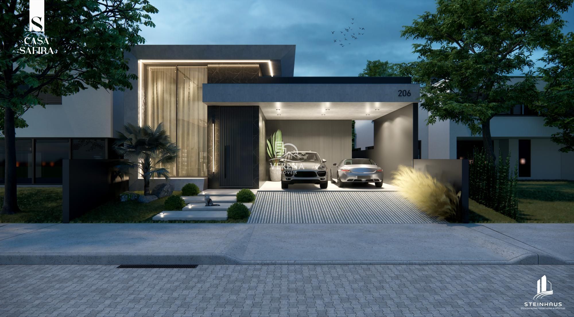 Casa, 3 quartos, 193 m² - Foto 1