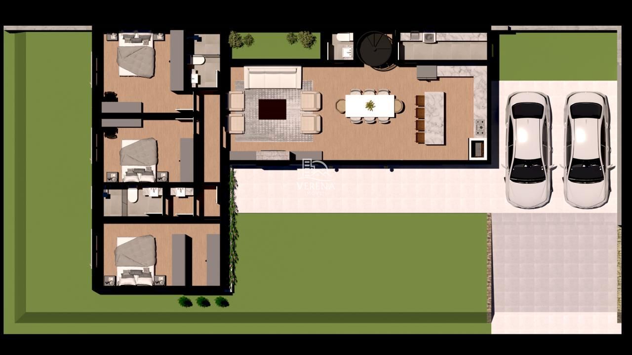 Casa, 3 quartos, 236 m² - Foto 4