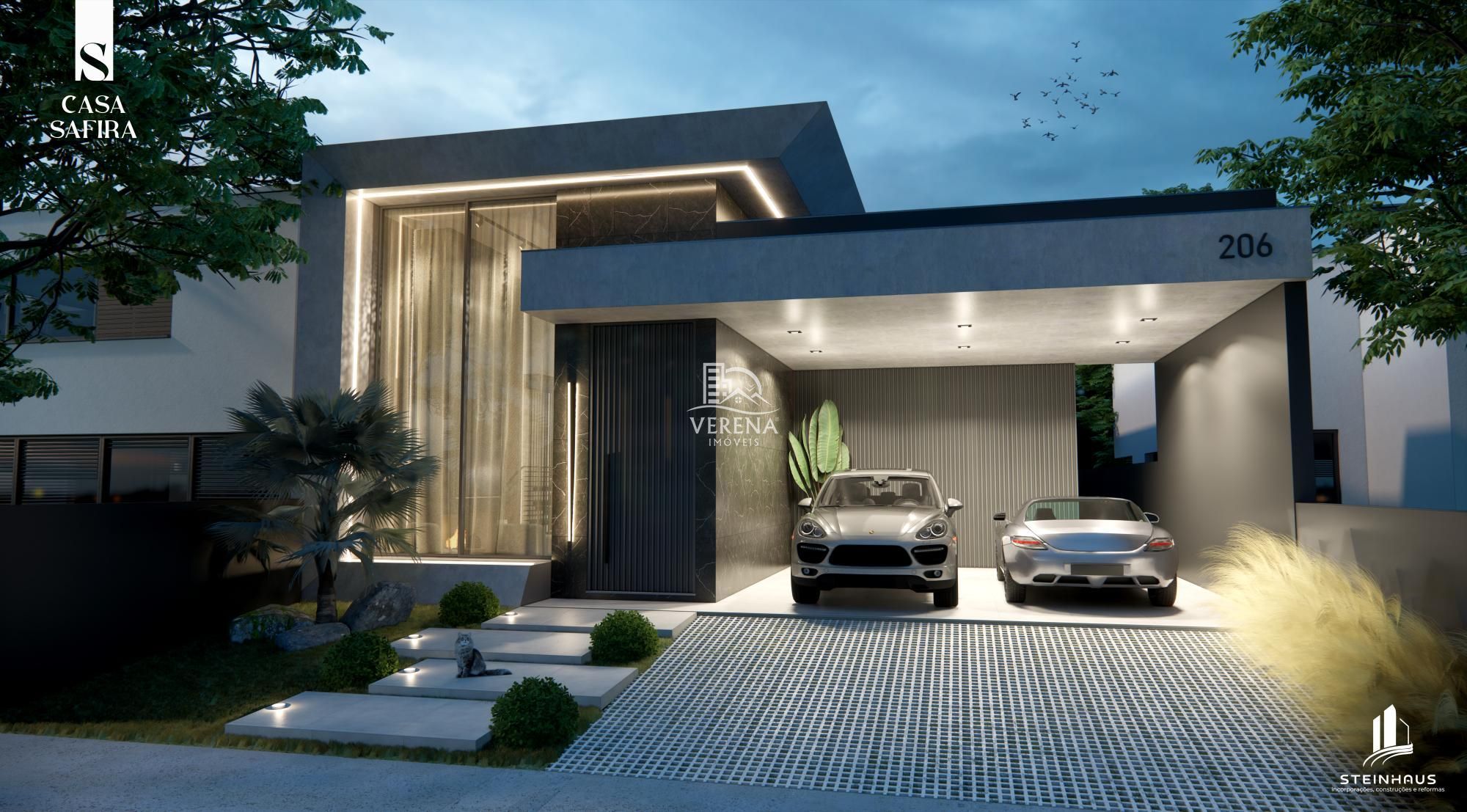 Casa, 3 quartos, 193 m² - Foto 2