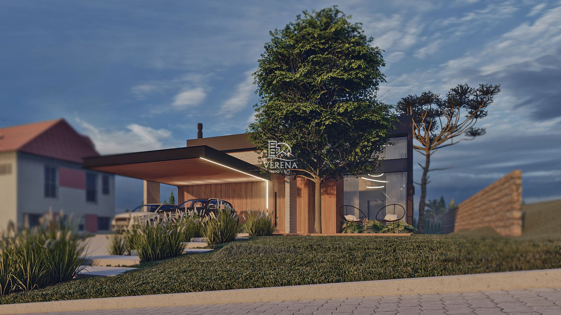 Casa, 3 quartos, 219 m² - Foto 1