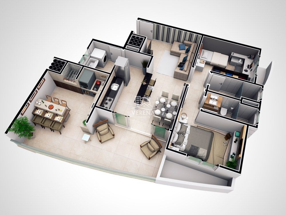 Apartamento, 2 quartos, 104 m² - Foto 5