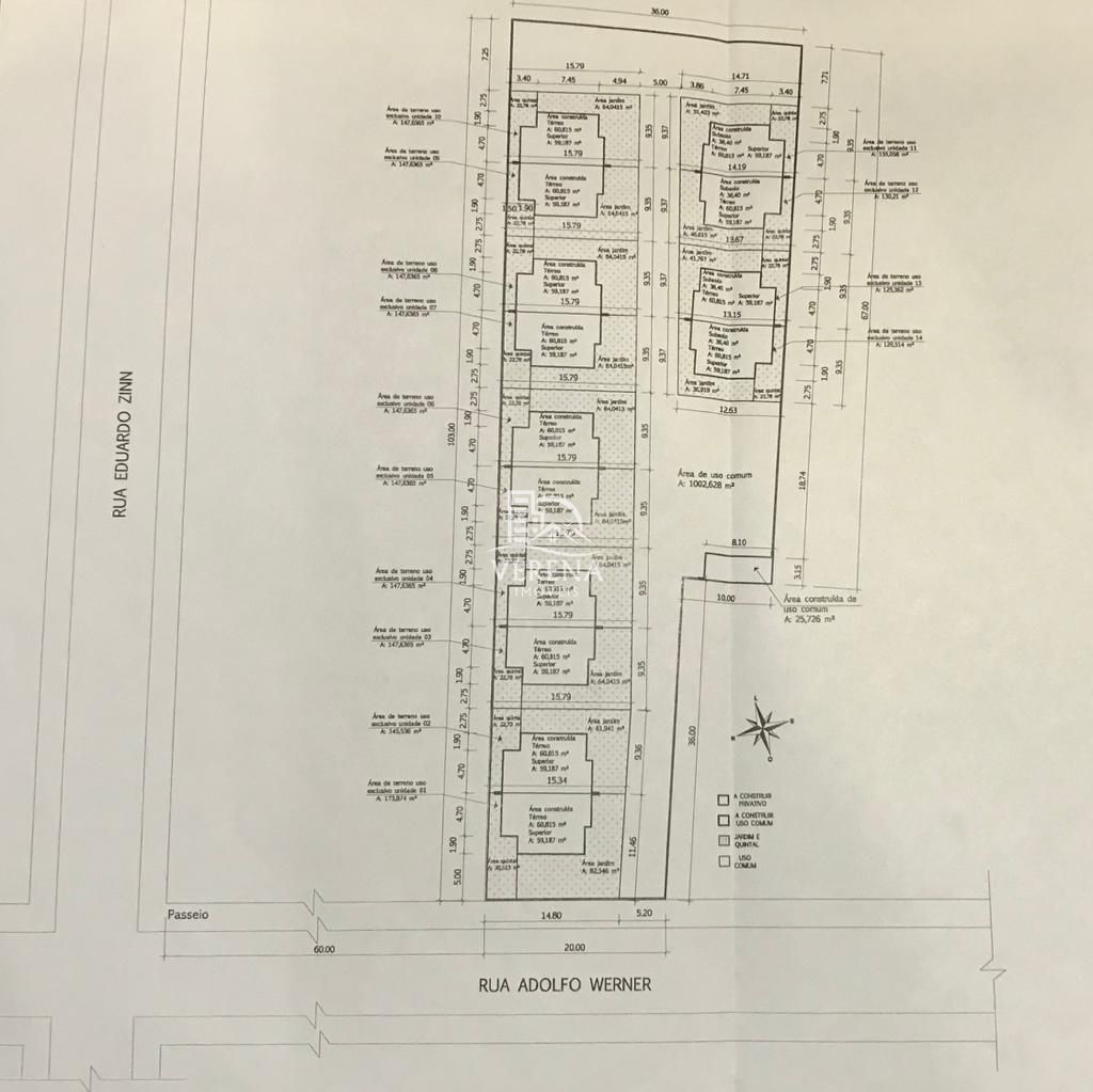 Terreno à venda, 3040m² - Foto 3