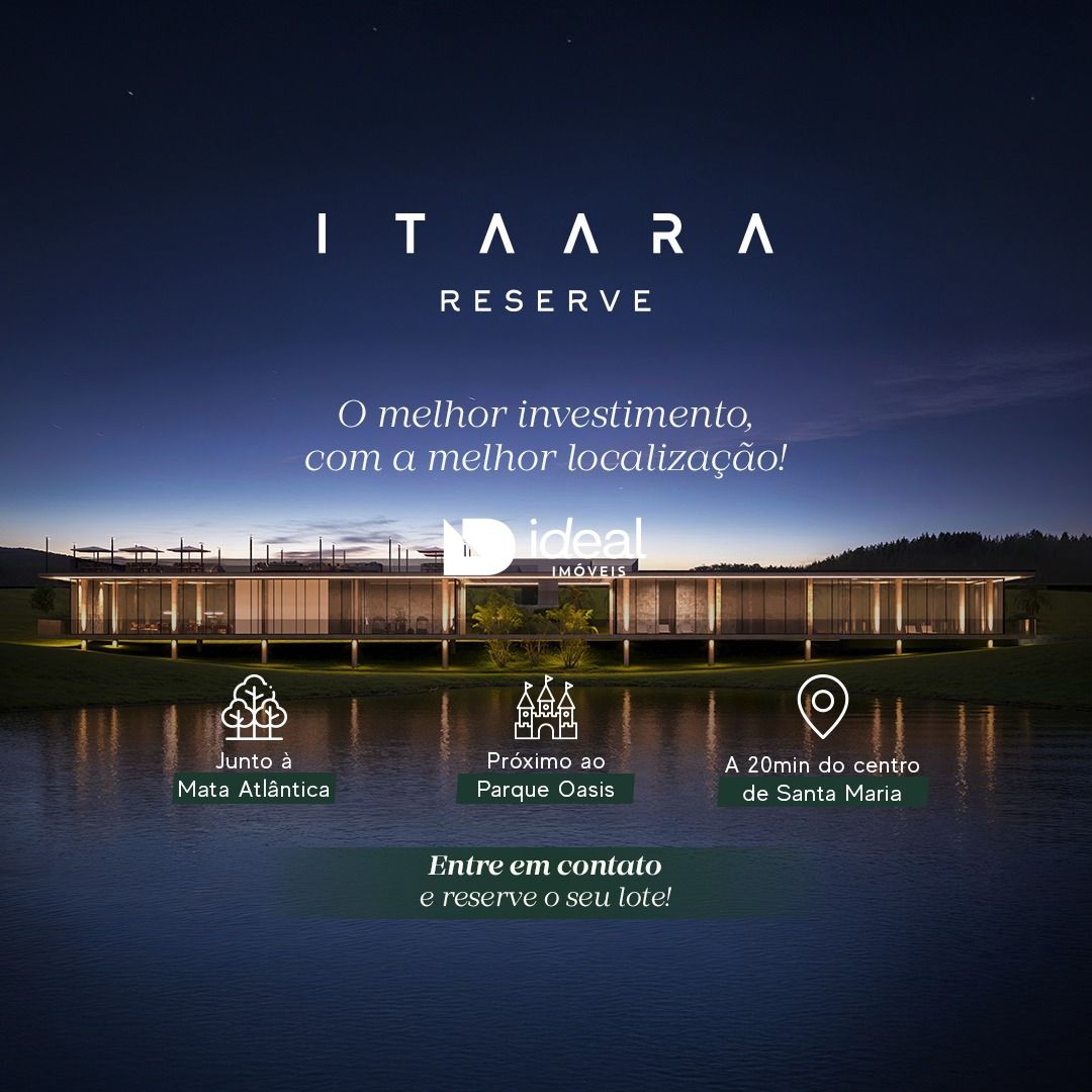 Lote/Terreno de 560m² no bairro Parque Serrano I, em Itaara | Eu Corretor