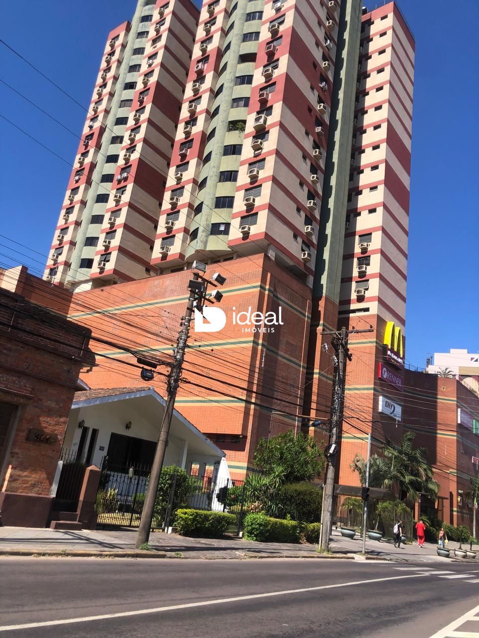 Apartamento de 1 quarto, 44m² no bairro Nossa Senhora das Dores, em Santa Maria | Eu Corretor