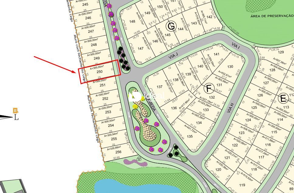 Lote/Terreno de 360m² no bairro São José, em Santa Maria | Eu Corretor