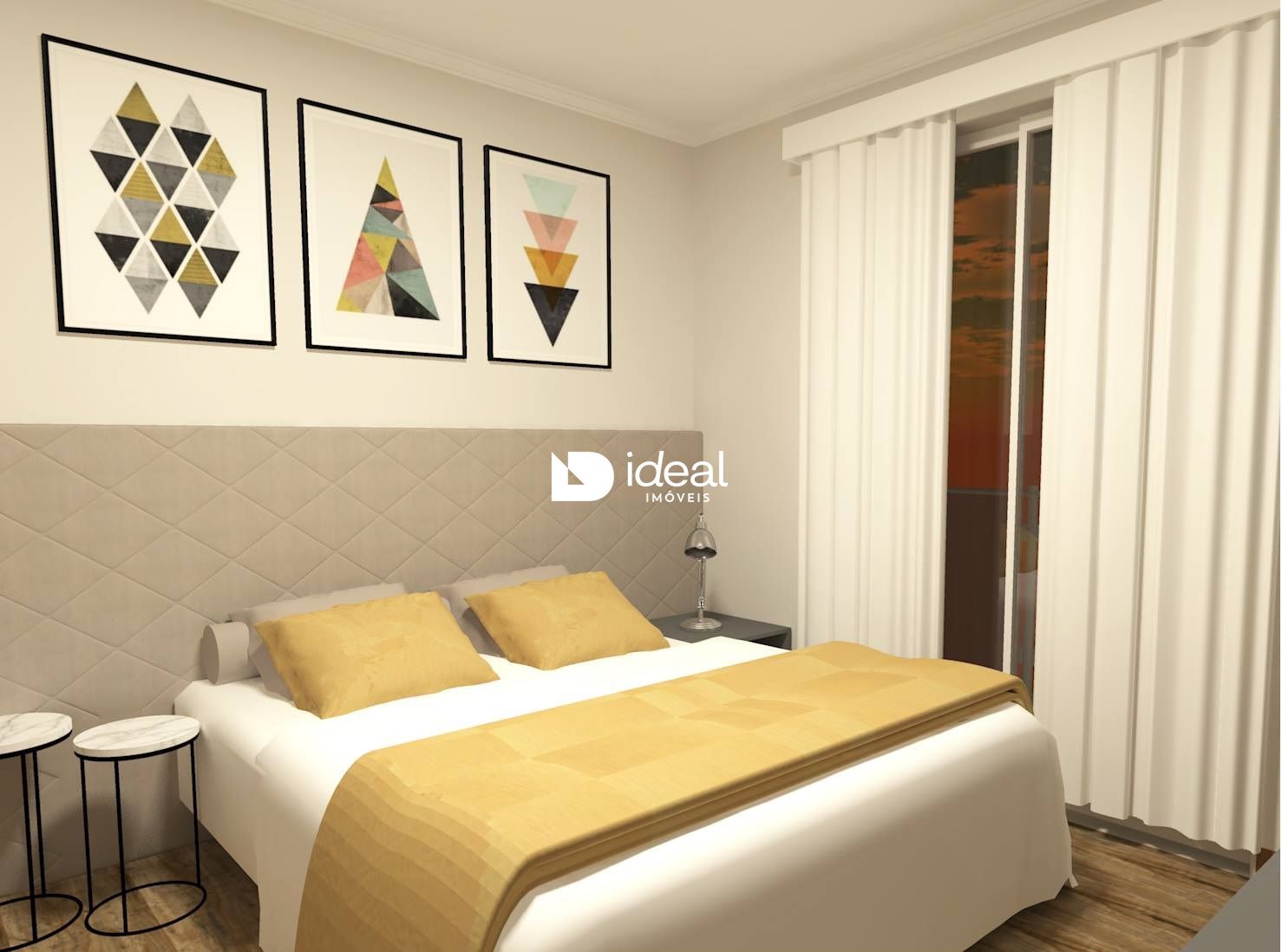 Apartamento de 2 quartos, 66m² no bairro Camobi, em Santa Maria | Eu Corretor