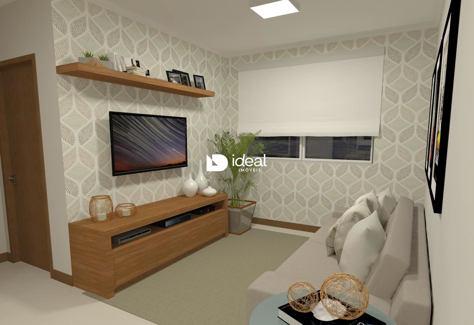 Apartamento de 2 quartos, 66m² no bairro Camobi, em Santa Maria | Eu Corretor