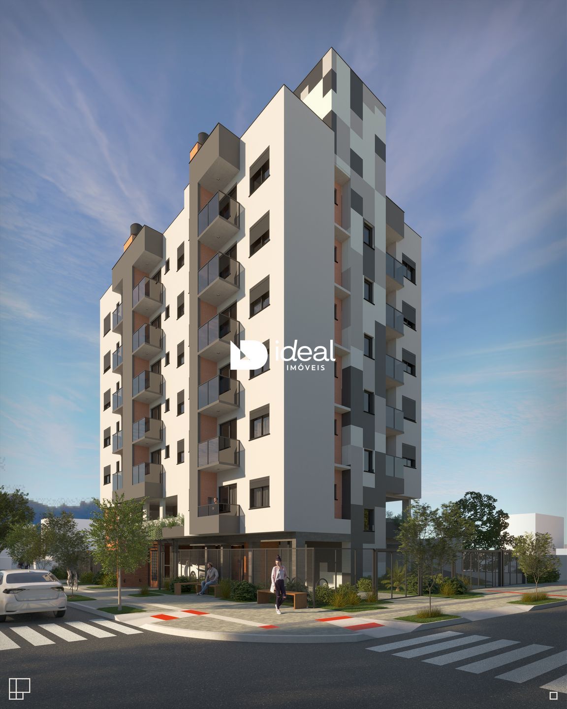 Apartamento de 1 quarto, 37m² no bairro Camobi, em Santa Maria | Eu Corretor