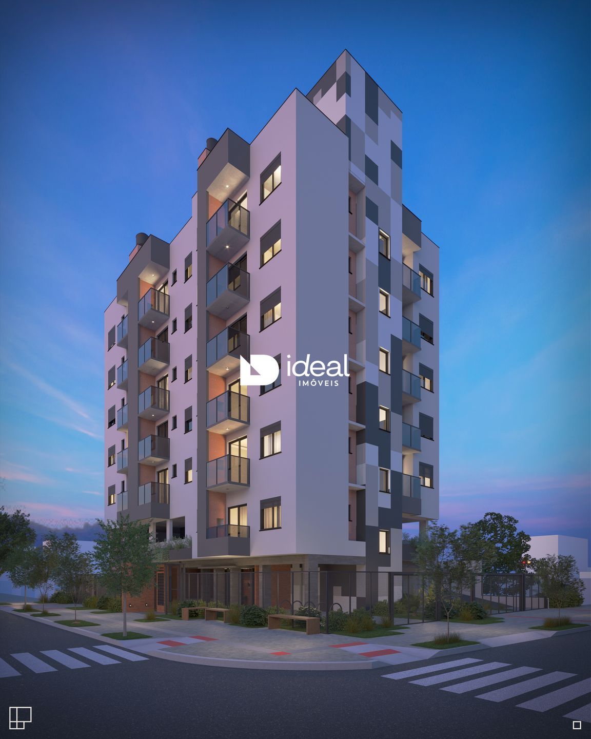 Apartamento de 1 quarto, 37m² no bairro Camobi, em Santa Maria | Eu Corretor
