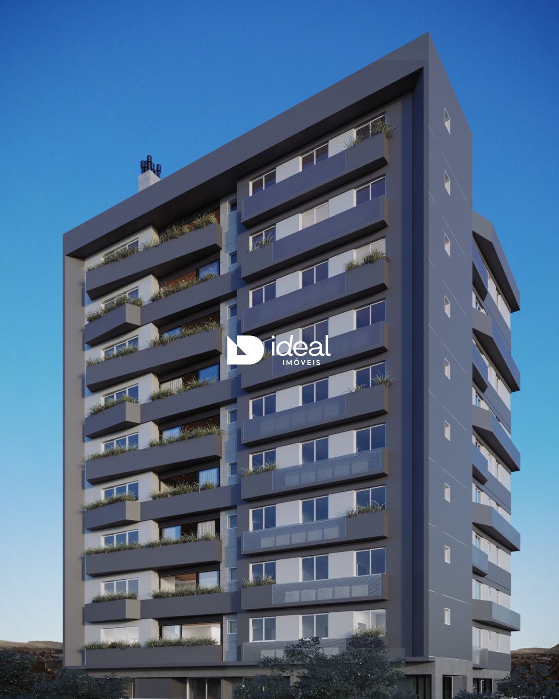 Apartamento de 3 quartos, 160m² no bairro Nossa Senhora de Fátima, em Santa Maria | Eu Corretor
