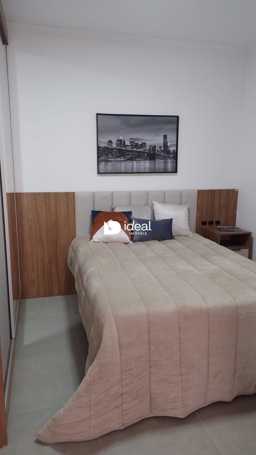 Apartamento de 1 quarto, 36m² no bairro Nossa Senhora do Rosário, em Santa Maria | Eu Corretor
