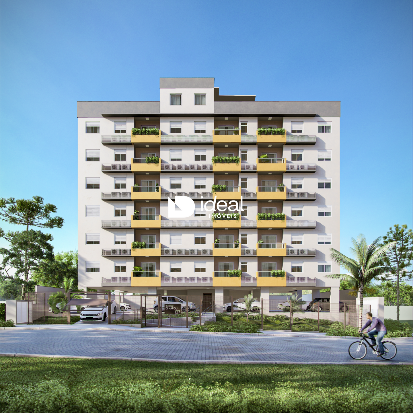Apartamento de 2 quartos, 60m² no bairro São José, em Santa Maria | Eu Corretor