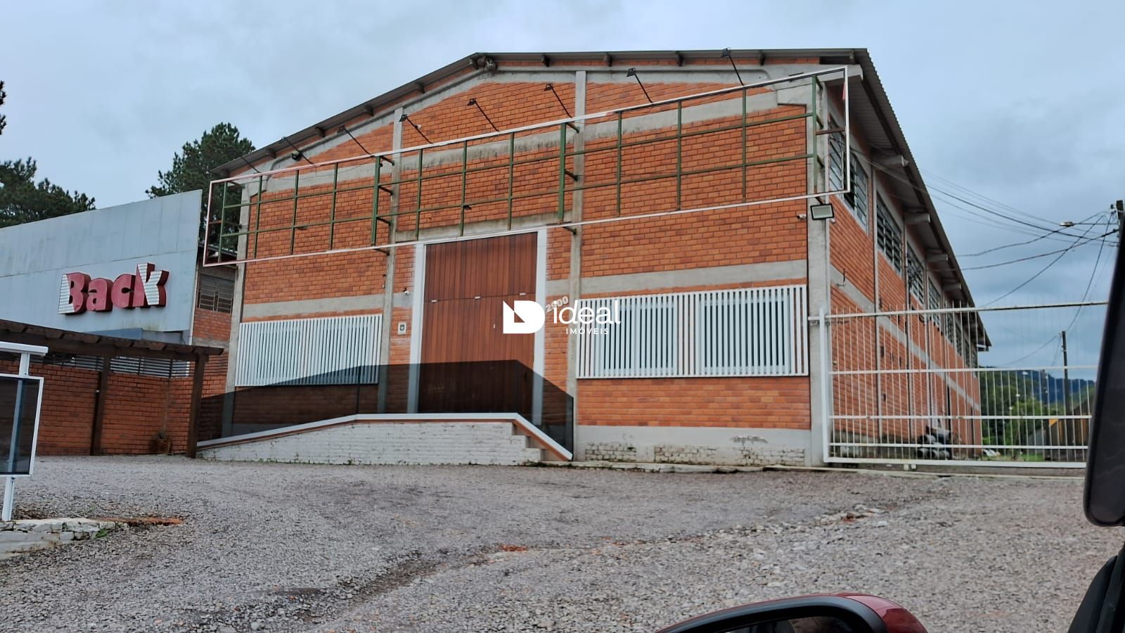 Galpão / Depósito / Armazém de 2 quartos, 740m² no bairro São José, em Santa Maria | Eu Corretor