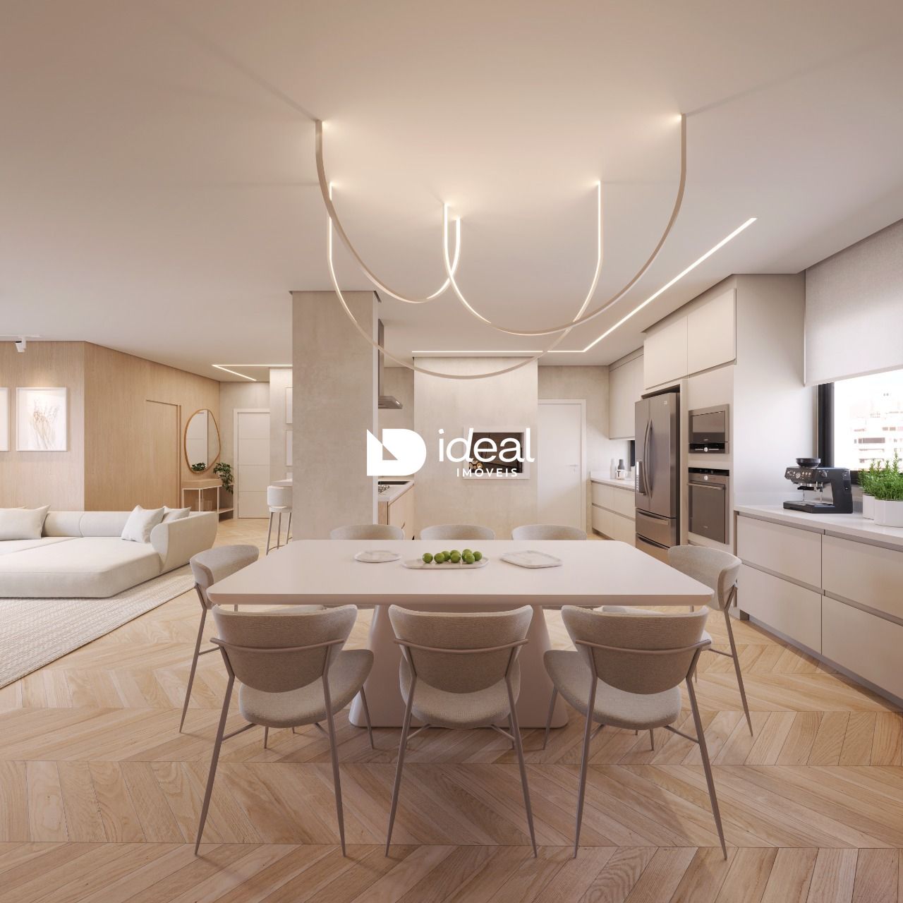 Apartamento de 3 quartos, 159m² no bairro Menino Jesus, em Santa Maria | Eu Corretor