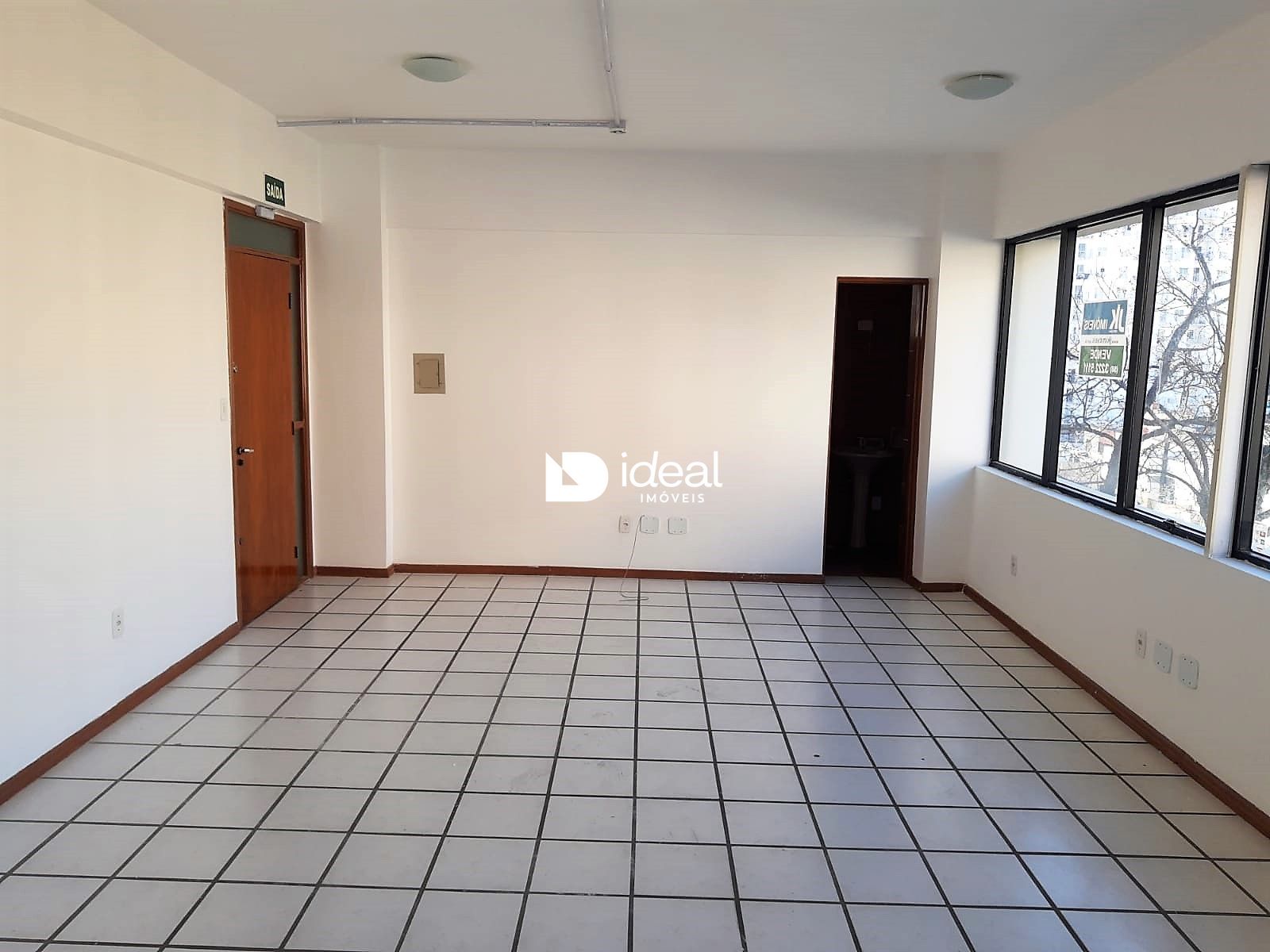 Sala Comercial de 1 quarto, 37m² no bairro Centro, em Santa Maria | Eu Corretor